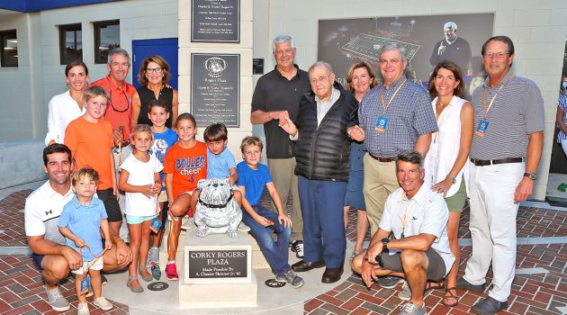 Bolles honors Corky Rogers