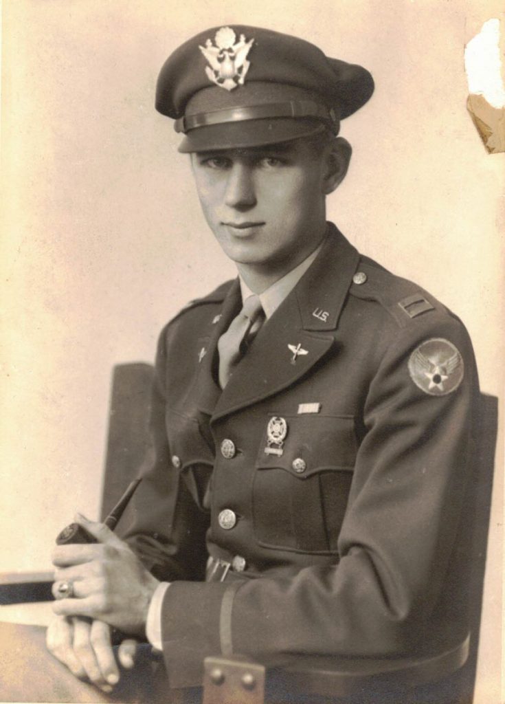 Capt. William J. Hicklin, U.S. AAF, 1944
