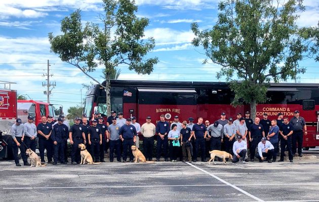 San Marco East Business Association welcomes visiting first responders