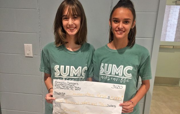 San Marco teens donate mission money to hurricane relief