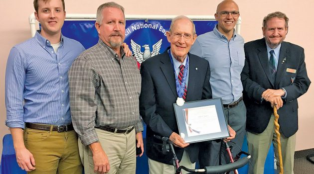 Colonial Manor resident honored with NESA Outstanding Eagle Scout Award