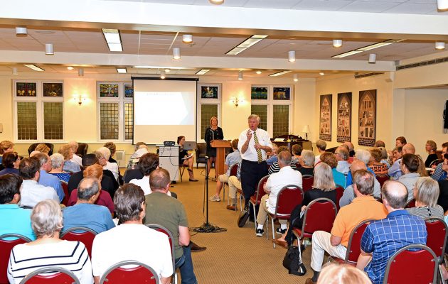 Residents share concerns during DeFoor Town Hall