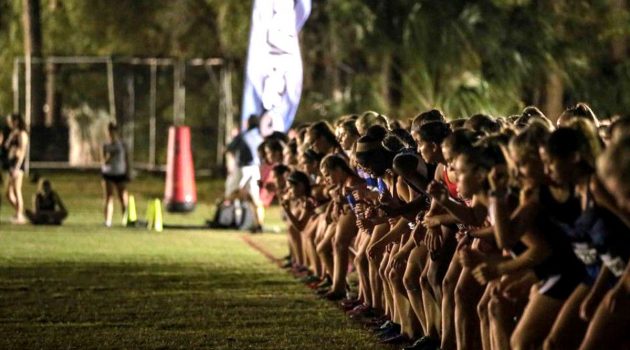 Record number of X-C runners raise $10,000 in Katie Caples race