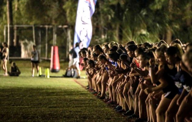 Record number of X-C runners raise $10,000 in Katie Caples race