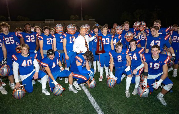 Bolles runner up in state football championship