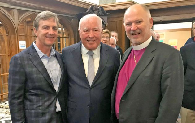 St. John’s Cathedral honors long-time Chancellor