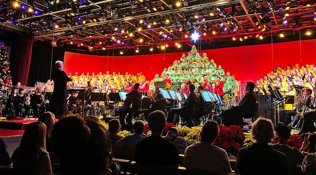 Episcopal singers perform at Disney World