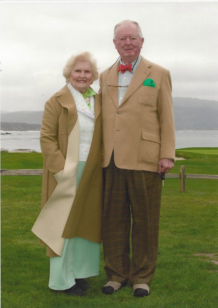 Minerva and Raymond Knight Mason in Ireland
