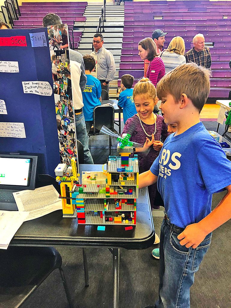 RPDS students compete in the LEGO League Jr. Expo