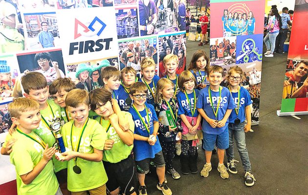 RPDS LEGO teams win trophies at LEGO League Jr. Expo
