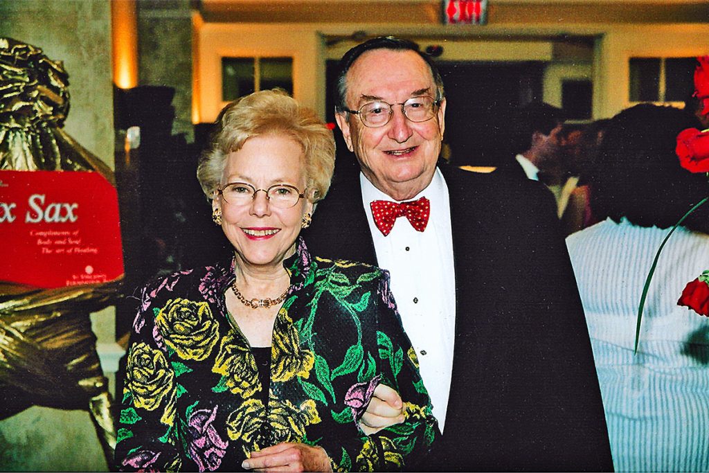 Carol and Robert Shircliff