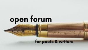 Open Forum Writer/Poet Workshop @ On-Line