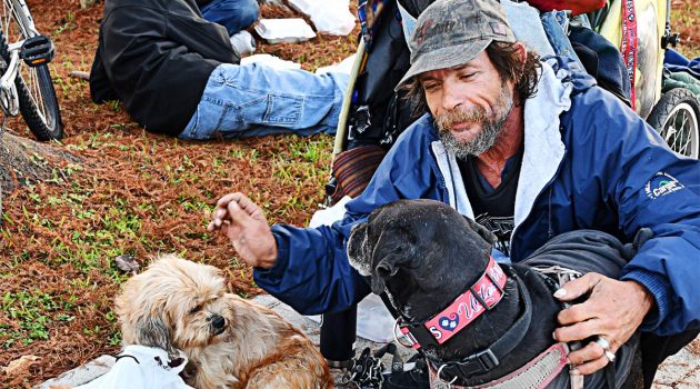 Animal House: Playing Santa to the homeless and their pets