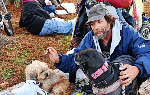 Animal House: Playing Santa to the homeless and their pets