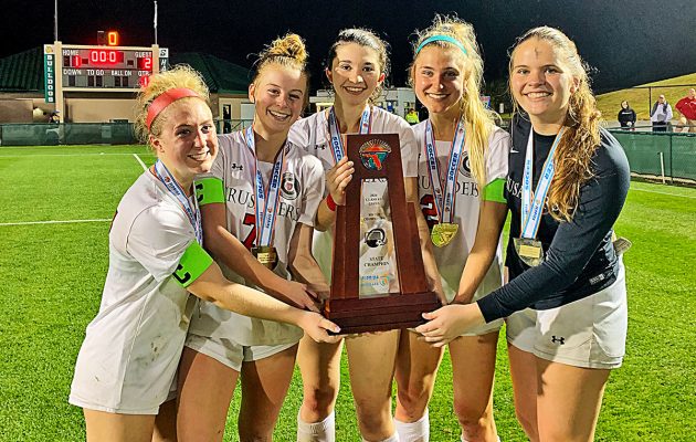 Bishop Kenny girls win first state soccer championship
