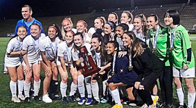 Three-peat! Bolles girls’ soccer wins state title