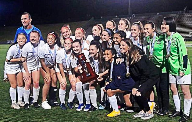 Three-peat! Bolles girls’ soccer wins state title