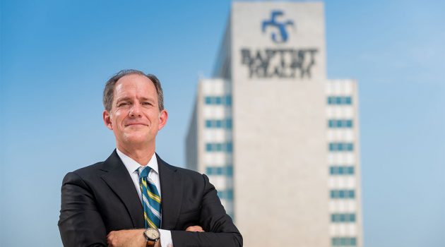 CEO brings new vision of future growth to Baptist Health