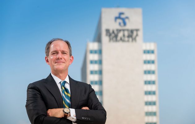 CEO brings new vision of future growth to Baptist Health