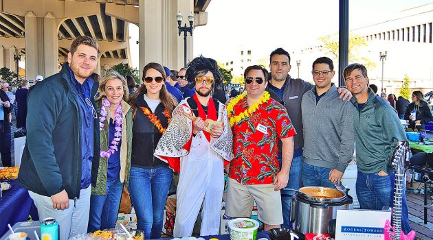 Law firms square off in spicy chili contest