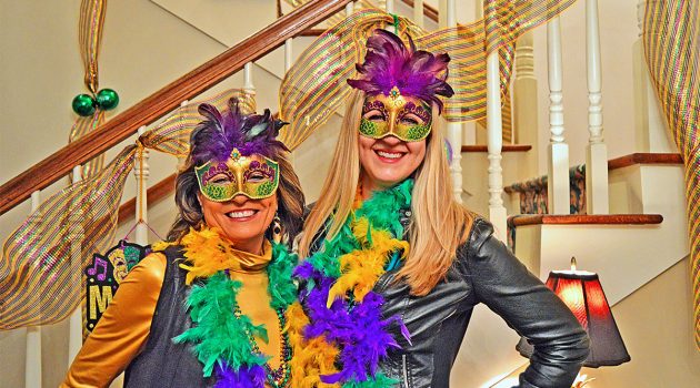 Friday Musicale celebrates 130 years with Mardi Gras good time