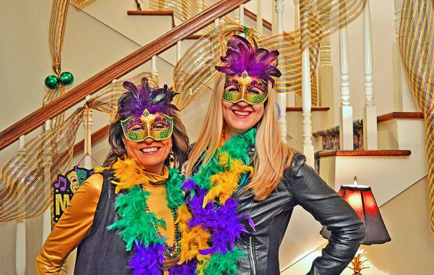 Friday Musicale celebrates 130 years with Mardi Gras good time