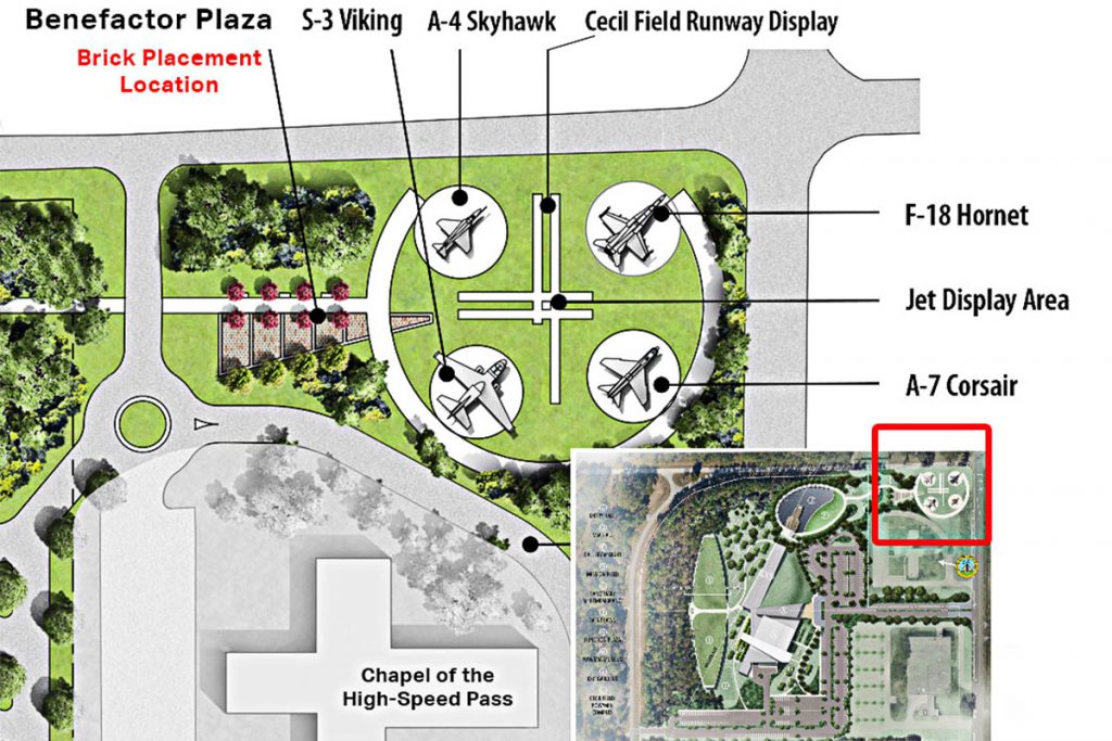 Renderings of phase 1 of the POW/MIA Memorial & Museum expansion project.