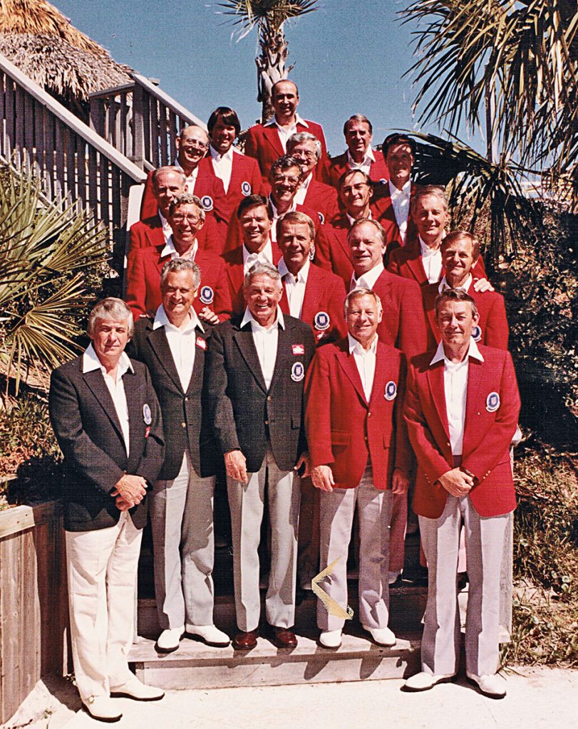 The Red Coats in 1980