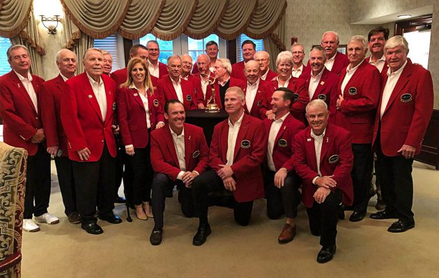 Book on Red Coat  history brings TPC alive