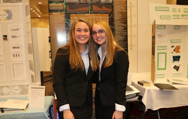 San Marco sisters to attend International Science Fair in California