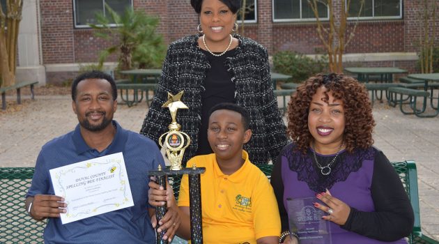 duPont eighth grader wins Duval County spelling bee