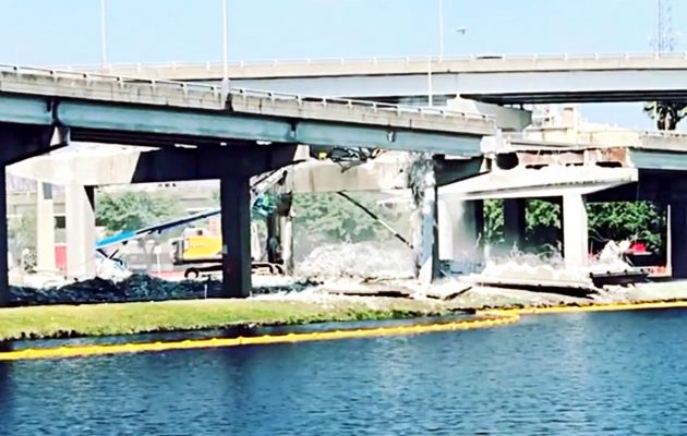 Hart Bridge demo impact lessened by closures