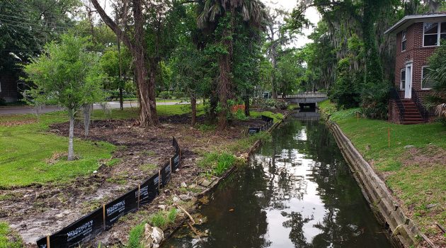 Willow Branch canal to see improvements