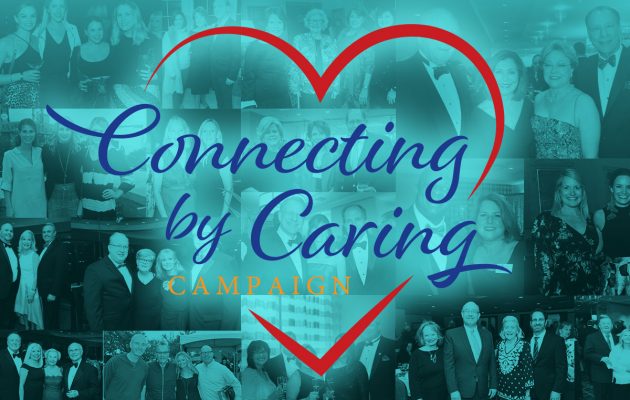 Connecting By Caring Campaign: A creative look at the Paying it Forward principle