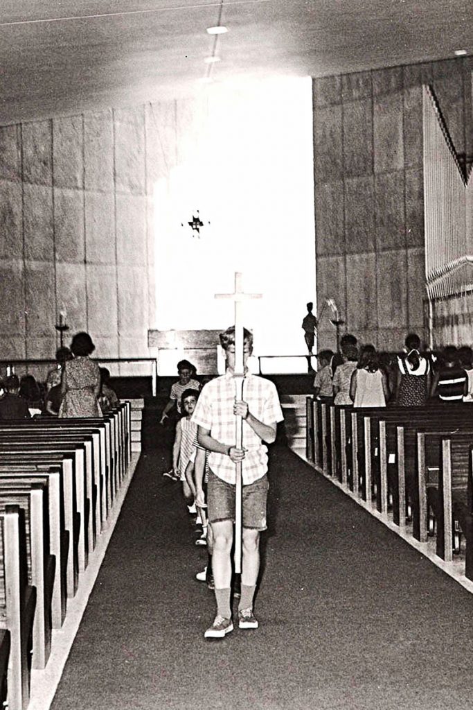 Beaches Episcopal School Chapel, 1960