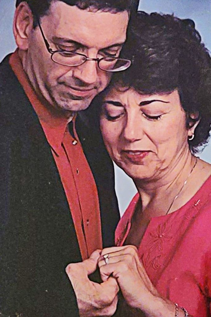 Ken Juro and his wife, Carol.