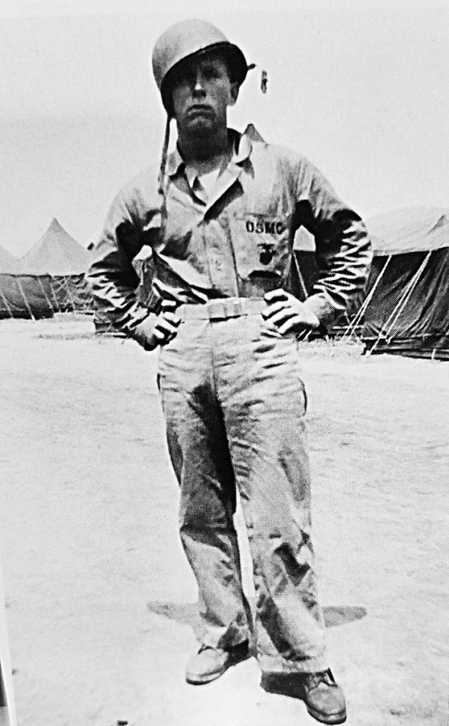 Leo Juro during World War II