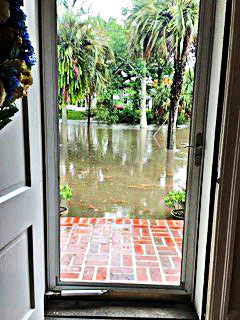 Azalea Place was flooded during a moderate rainstorm June 7