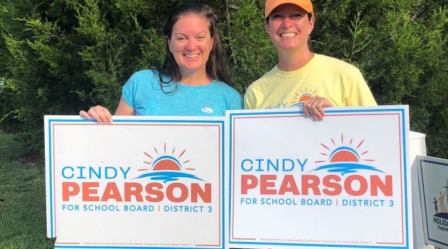 Pearson wins school board seat by overwhelming margin