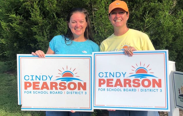 Pearson wins school board seat by overwhelming margin