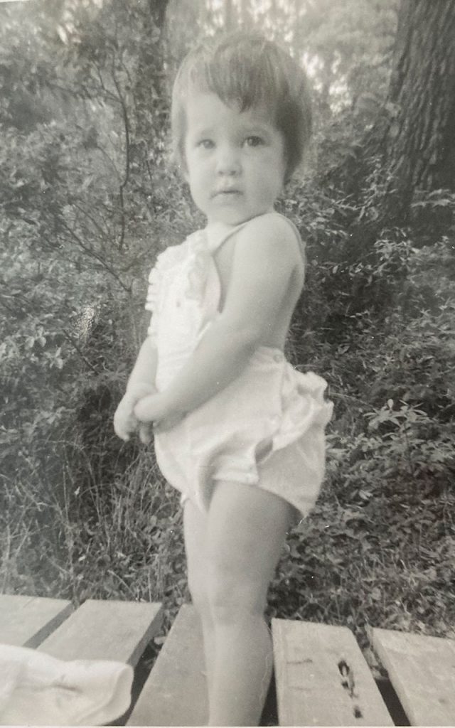 Cyndy Ira, age 2