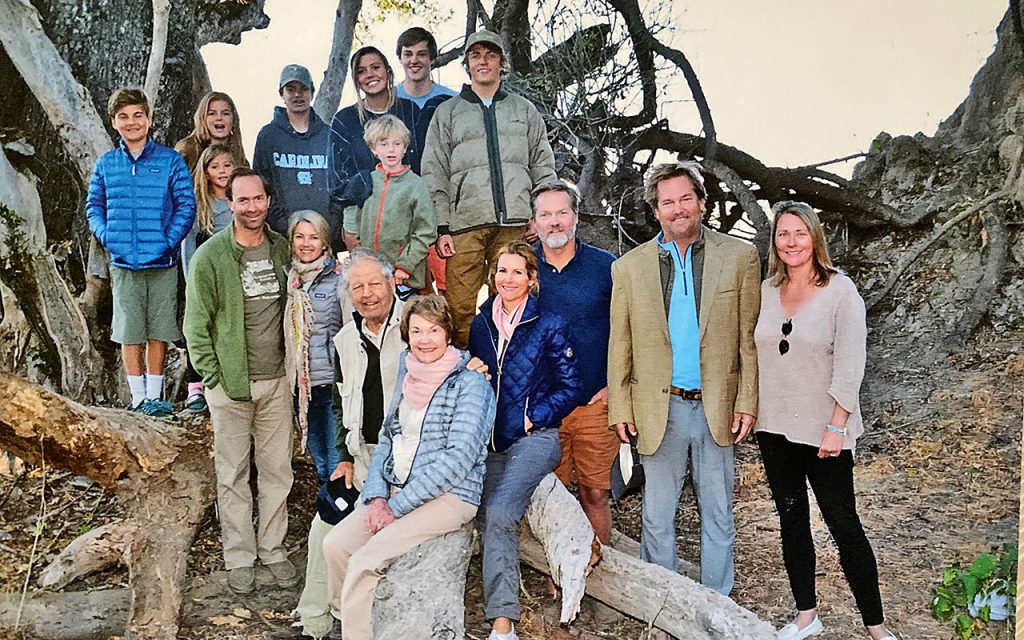 James Frank Surface, Jr. and his family in Africa in 2018