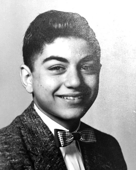Norman Abraham at John Gorrie Junior High 1956