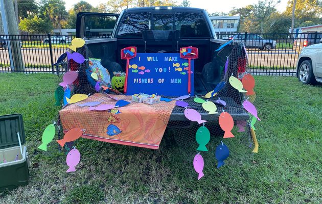 Assumption celebrates All Saints Day with trunk or treat - The Resident ...