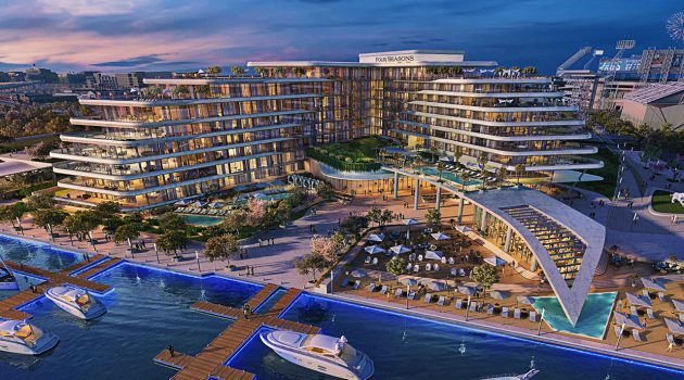 Jaguars float possibility of building hotel on Metropolitan Park land