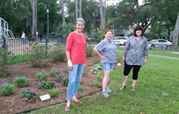 Gardeners, pollinators, and Boone Park South