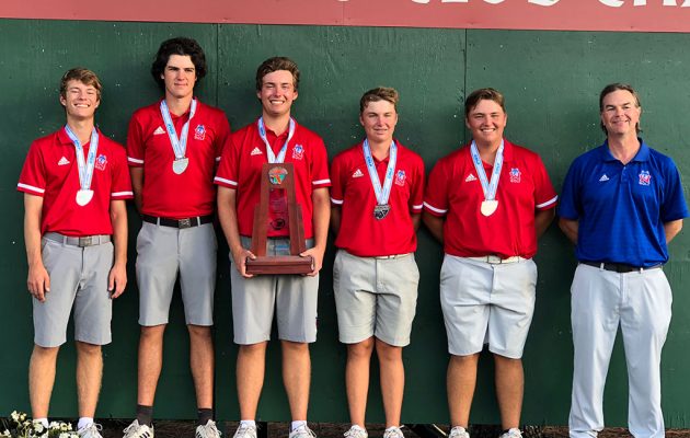 Wolfson Boys’ Golf takes second in state championship