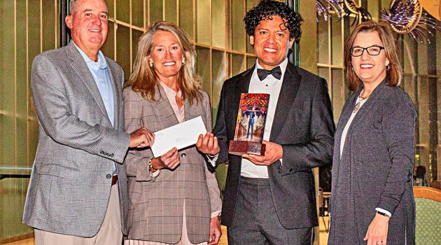 Peña honored with 2021 Ann McDonald Baker Art Ventures Award