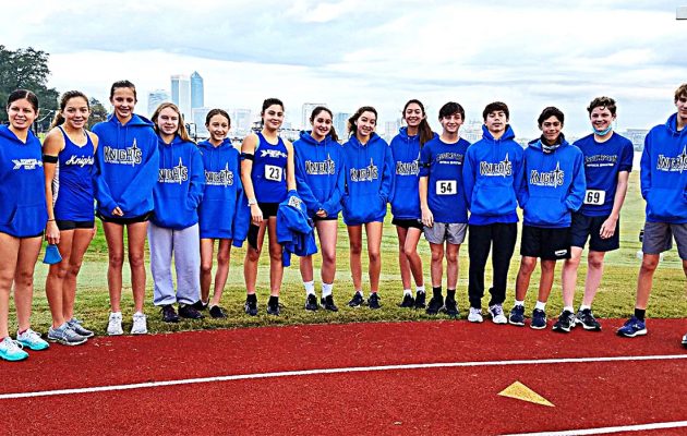 Assumption cross country teams sweep diocese championship