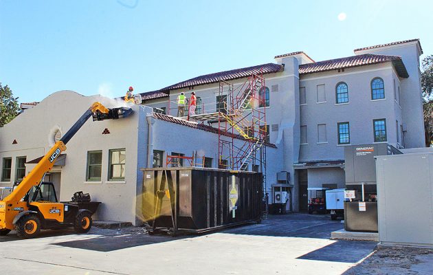 Bolles receives historic gift, begins residence hall project